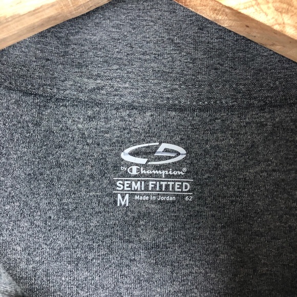 C9 Champion Semi-Fitted Gray Sweater Medium - Picture 4 of 8